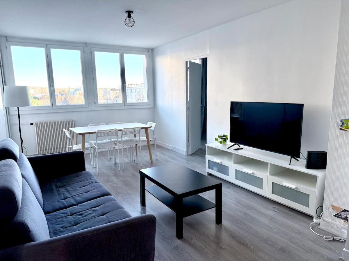 Appartement Au Pied Du Metro. Toulouse Extérieur photo